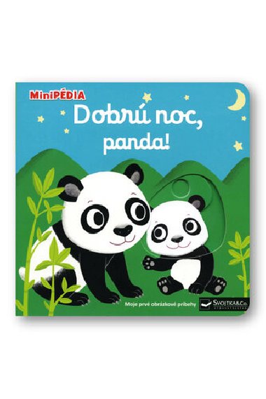 Dobrú noc, Panda! - Nathalie Choux