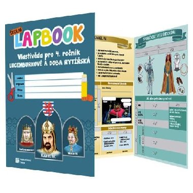 Školní lapbook: Lucemburkové a doba rytířská - neuveden