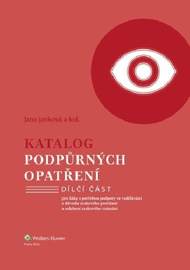 Katalog podpůrných opatření - Jana Janková