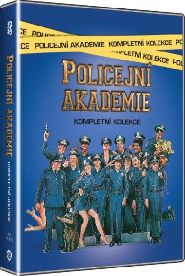 Policejní akademie - kolekce 7 filmů (7DVD) - neuveden