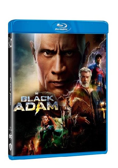 Black Adam Blu-ray - neuveden