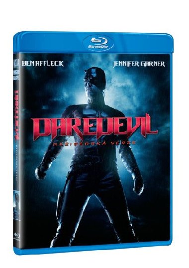 Daredevil Blu-ray - režisérská verze - neuveden