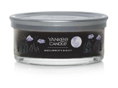 YANKEE CANDLE Midsummer´s Night svíčka 340g / 5 knotů (Signature tumbler střední ) - neuveden