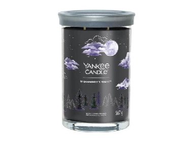 YANKEE CANDLE Midsummer´s Night svíčka 567g / 5 knotů (Signature tumbler velký ) - neuveden