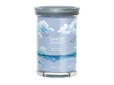 YANKEE CANDLE Ocean Air svíčka 567g / 5 knotů (Signature tumbler velký ) - neuveden