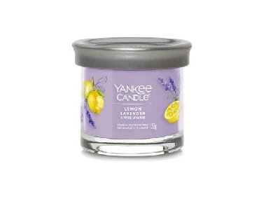 YANKEE CANDLE Lemon Lavender svíčka 121g (Signature tumbler malý ) - neuveden