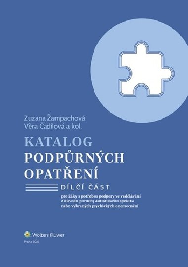 Katalog podpůrných opatření - Zuzana Žampachová; Věra Čadilová