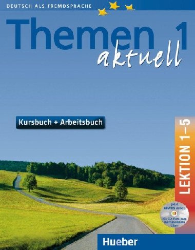 Themen aktuell 1(A1) Kursbuch+Arbeitsbuch (Lektionen 1-5) - Aufderstrasse Hartmut