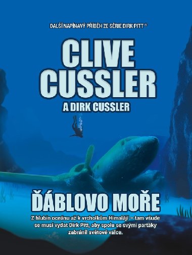 Ďáblovo moře - Clive Cussler, Dirk Cussler