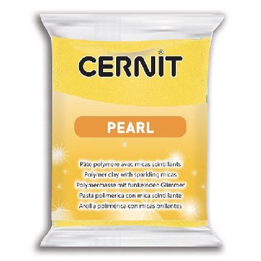 CERNIT PEARL 56g - žlutá - neuveden