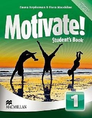 Motivate! 1 Student´s Book Pack - neuveden
