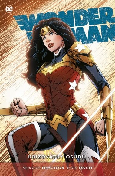 Wonder Woman 8 - Křižovatky osudu - Meredith Finch; David Finch