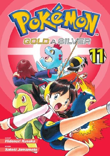 Pokémon Gold a Silver 11 - Hidenori Kusaka