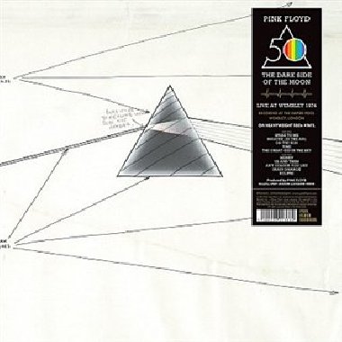 Dark Side Of The Moon / Live At Wembley 1974 - Pink Floyd