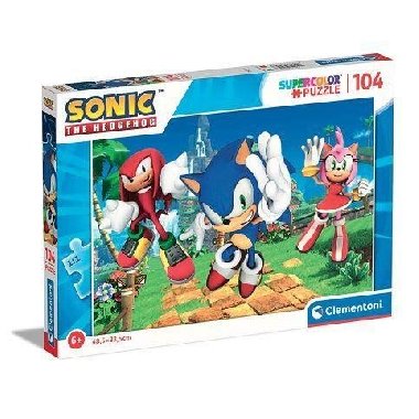 Puzzle Sonic 104 dílků