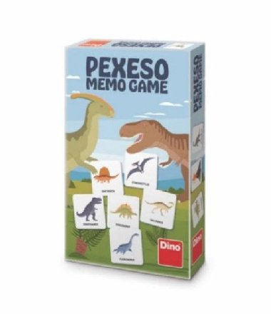 Pexeso Dinosauři