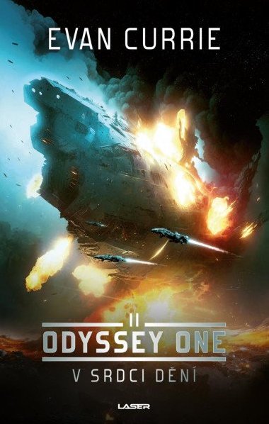 Odyssey One: V srdci dění - Evan Currie