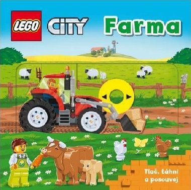 LEGO CITY Farma - Tlač, táhni a posouvej - neuveden
