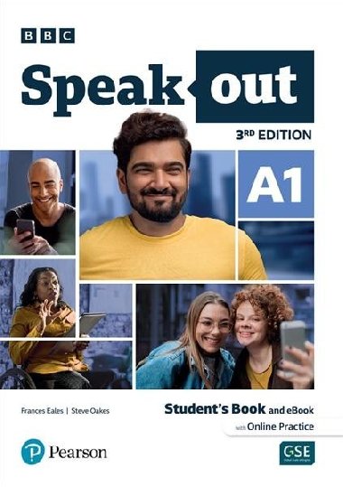 Speakout A1 Student´s Book and eBook with Online Practice, 3rd Edition