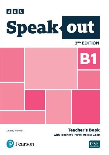 Speakout B1 Teacher´s Book with Teacher´s Portal Access Code, 3rd Edition
