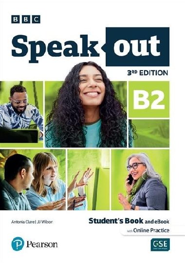 Speakout B2 Student´s Book and eBook with Online Practice, 3rd Edition