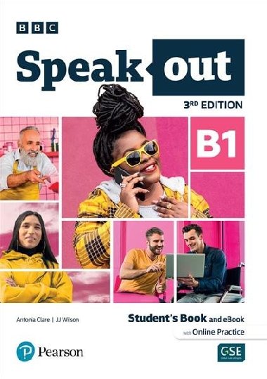 Speakout B1 Student´s Book and eBook with Online Practice, 3rd Edition
