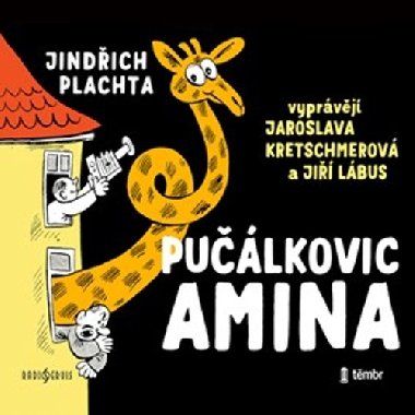 Pučálkovic Amina - Audiokniha na CD - Jindřich Plachta; Jiří Lábus; Jaroslava Kretschmerová