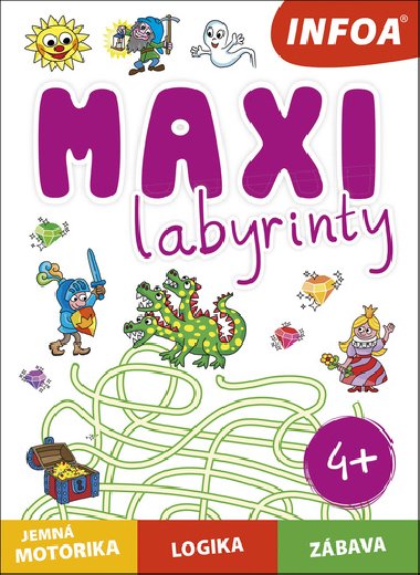 Maxi labyrinty pro děti