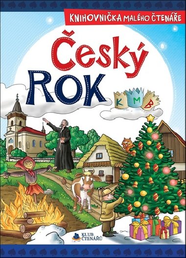 Český rok - Knihovnička malého čtenáře - Nakladatelství SUN
