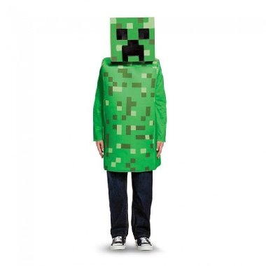 Kostým Minecraft Creeper