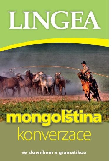 Mongolština - konverzace se slovníkem a gramatikou - neuveden
