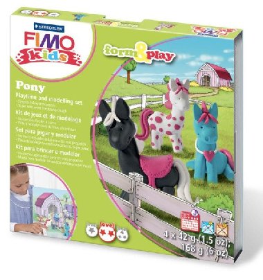 FIMO sada kids Form & Play - Poníci - neuveden, neuveden