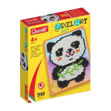 Pixel Art basic Panda - neuveden