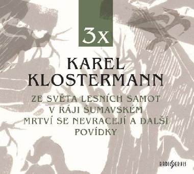 3x Karel Klostermann - 3 CDmp3 - Karel Klostermann
