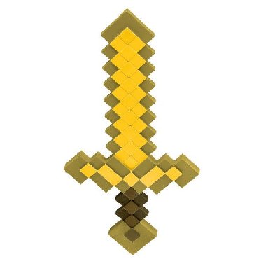 Minecraft replika Zlatý meč 51 cm - neuveden