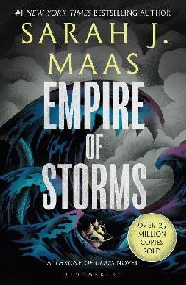 Empire of Storms - Maasová Sarah J.