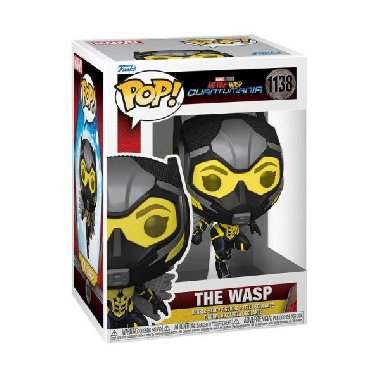 Funko POP Marvel: Ant-Man Quantumania - The Wasp - neuveden