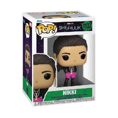 Funko POP Marvel: She-Hulk - Nikki - neuveden