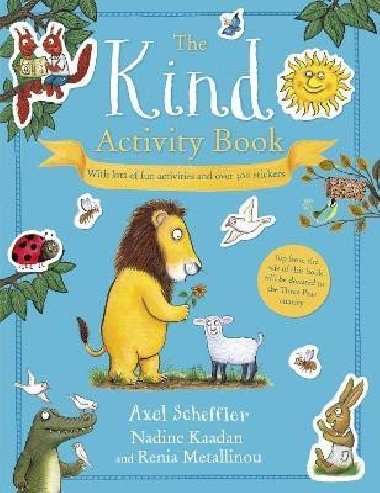 The Kind Activity Book - Scheffler Axel