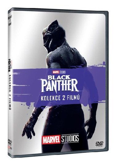 Black Panther - kolekce 1.+2. (2DVD) - neuveden