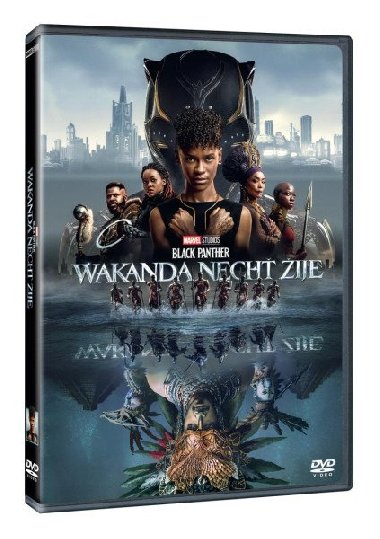 Black Panther: Wakanda nechť žije DVD - neuveden