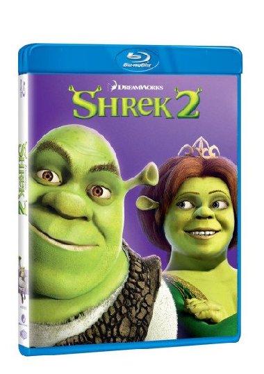 Shrek 2 (Blu-ray) - neuveden