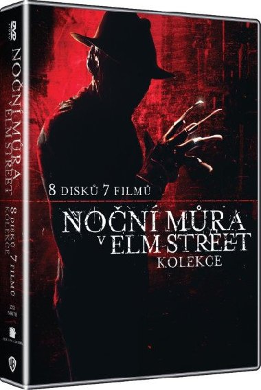 Noční můra v Elm Street - kolekce 1-7. (7DVD + DVD bonus) - neuveden