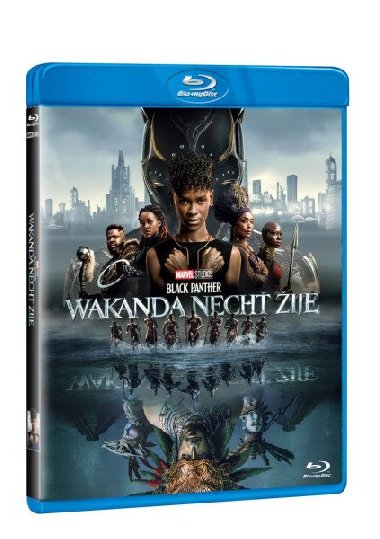 Black Panther: Wakanda nechť žije Blu-ray - neuveden