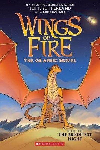The Brightest Night (Wings of Fire Graphic Novel 5) - Sutherlandová Tui T.