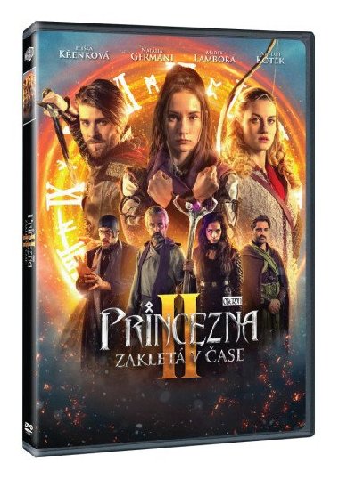 Princezna zakletá v čase 2 - DVD - neuveden