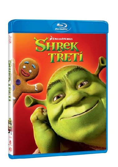 Shrek Třetí Blu-ray - neuveden