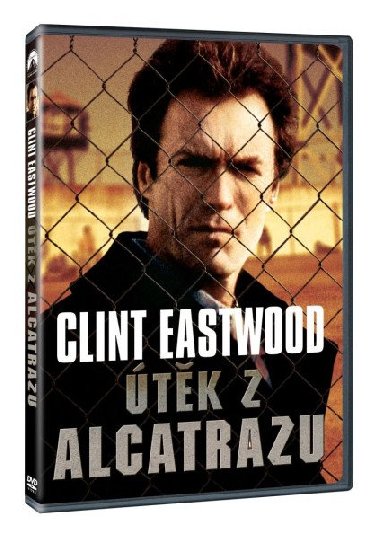 Útěk z Alcatrazu DVD (dab.) - neuveden