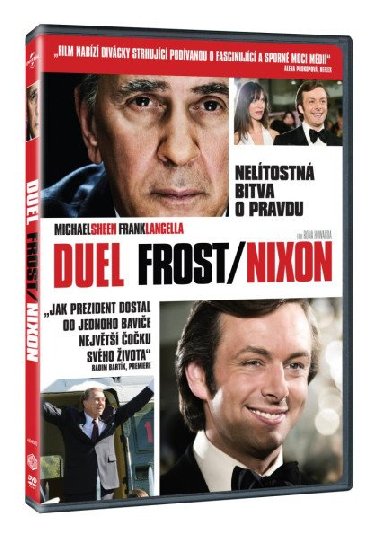 Duel Frost/Nixon DVD - neuveden