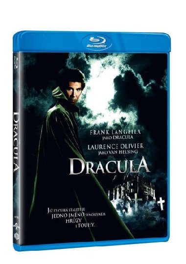 Dracula Blu-ray (1979) - neuveden